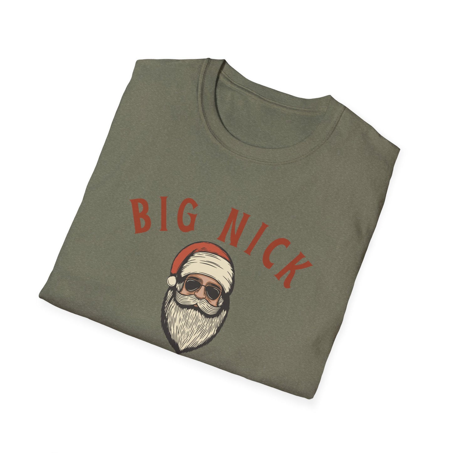 Big Nick Energy Unisex Softstyle T-Shirt - Fun & Energetic Summer Wear