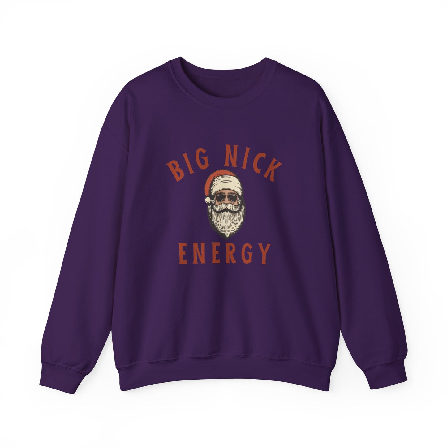 Big Nick Energy Unisex Heavy Blend™ Crewneck Sweatshirt - Perfect for Holiday Cheer