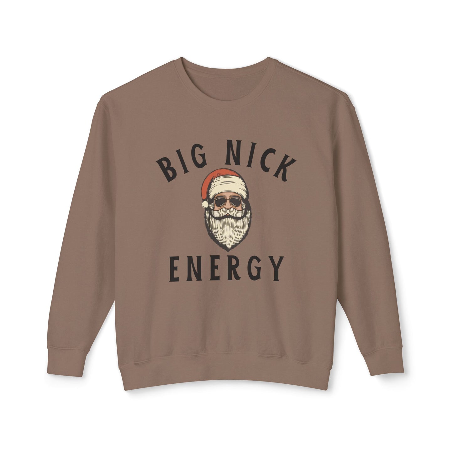 Unisex Crewneck Sweatshirt - Big Nick Energy Christmas Apparel