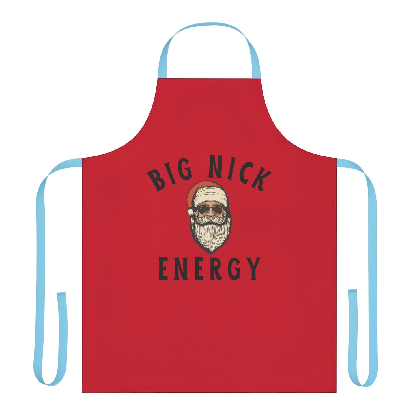 Big Nick Energy Apron with 5-Color Straps