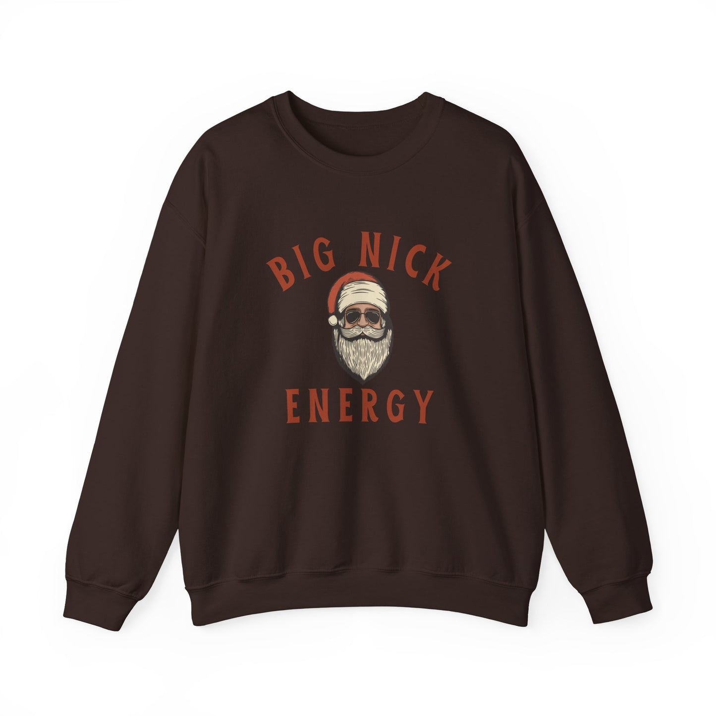 Big Nick Energy Unisex Heavy Blend™ Crewneck Sweatshirt - Perfect for Holiday Cheer