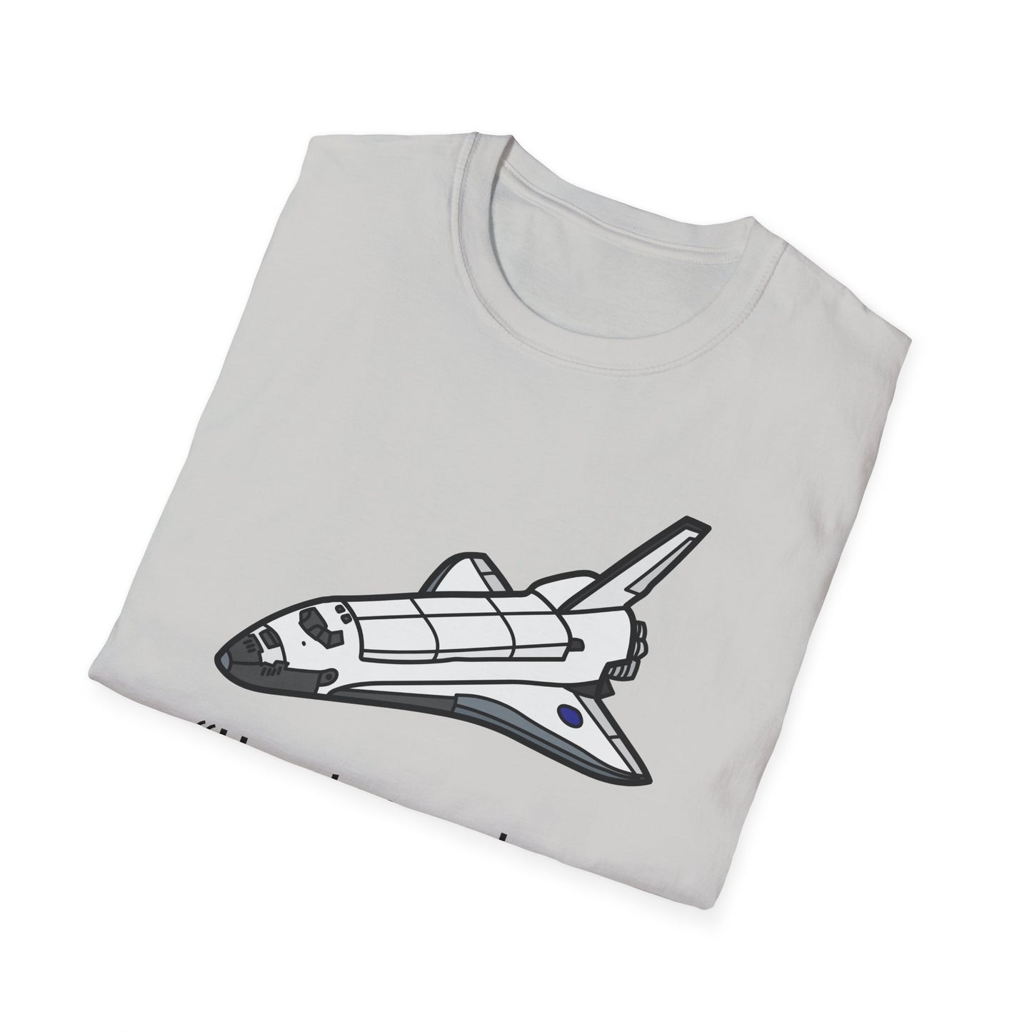 Houston We Have a Problem Unisex T-Shirt - Retro Space Shuttle Graphic Tee