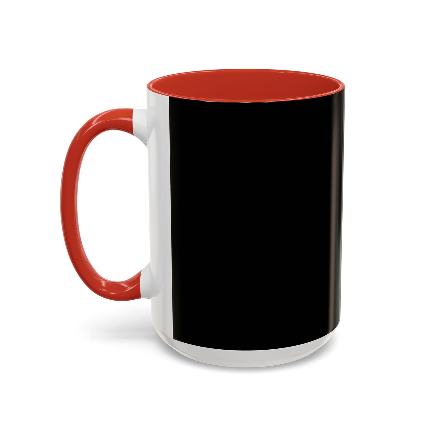 Cool Santa Accent Coffee Mug - Stylish Holiday Drinkware