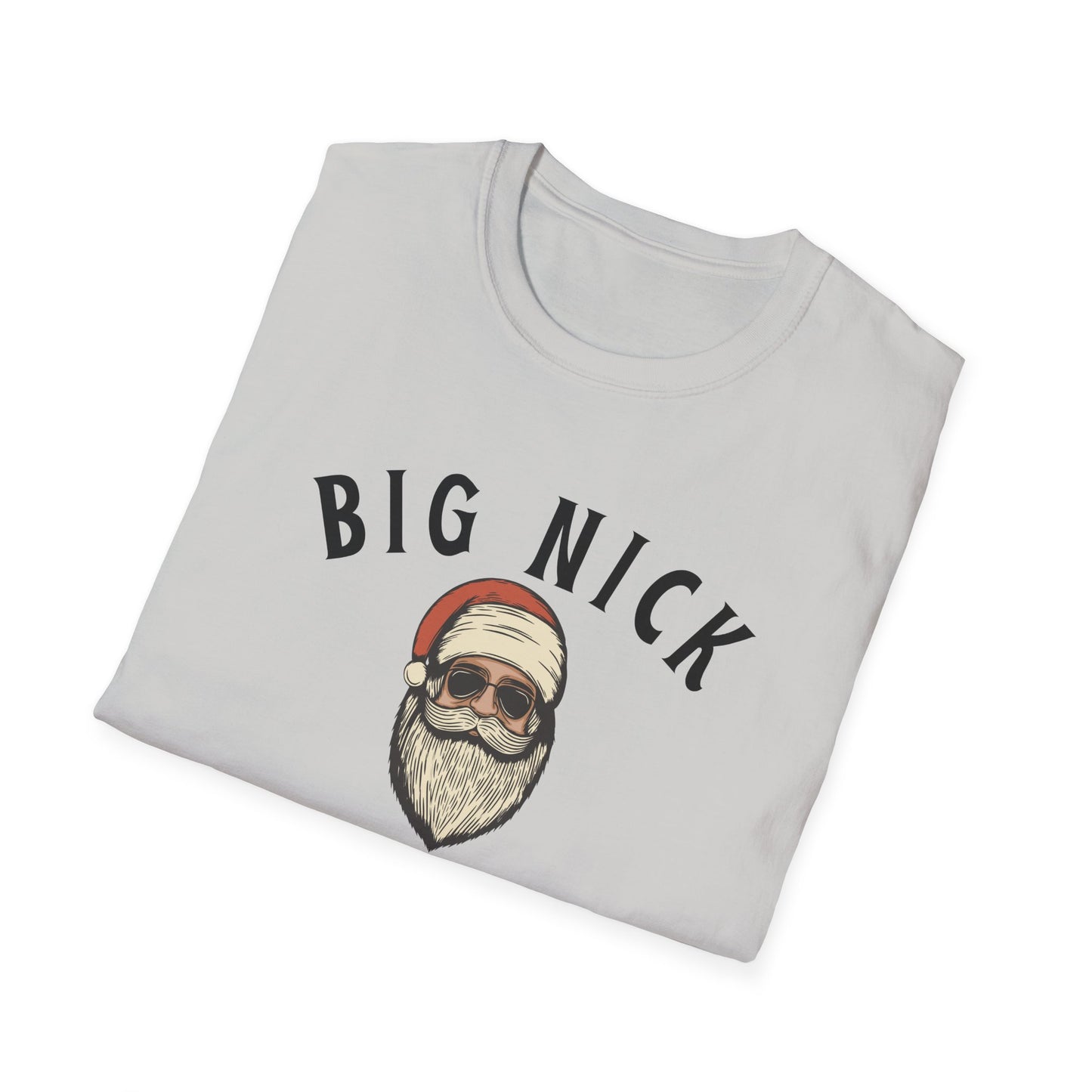 Big Nick Energy Unisex Softstyle T-Shirt - Fun & Casual Graphic Tee