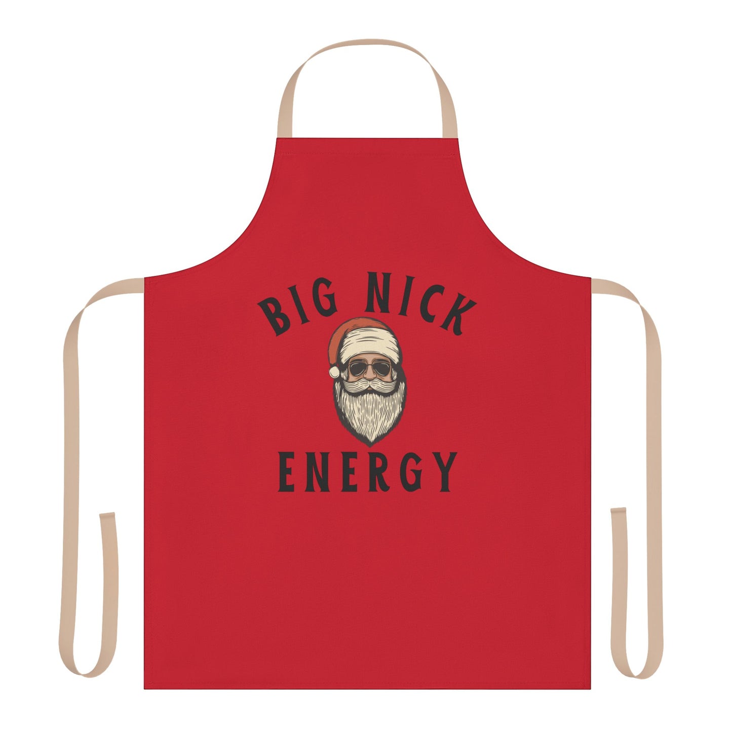 Big Nick Energy Apron with 5-Color Straps