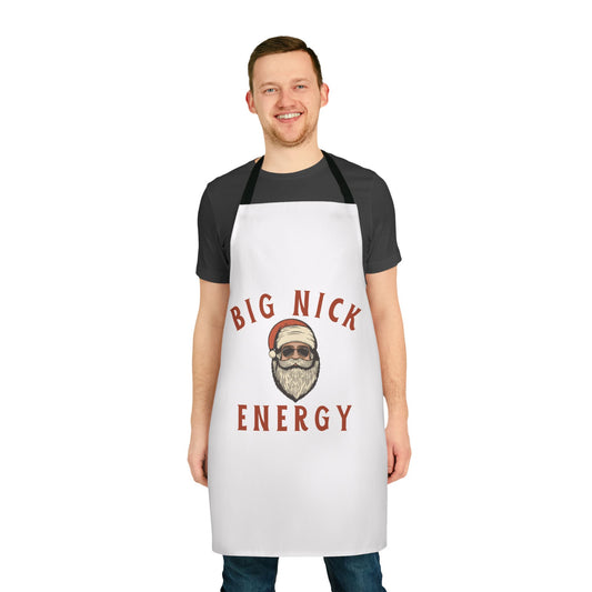 Funny Chef Apron - Big Nick Energy