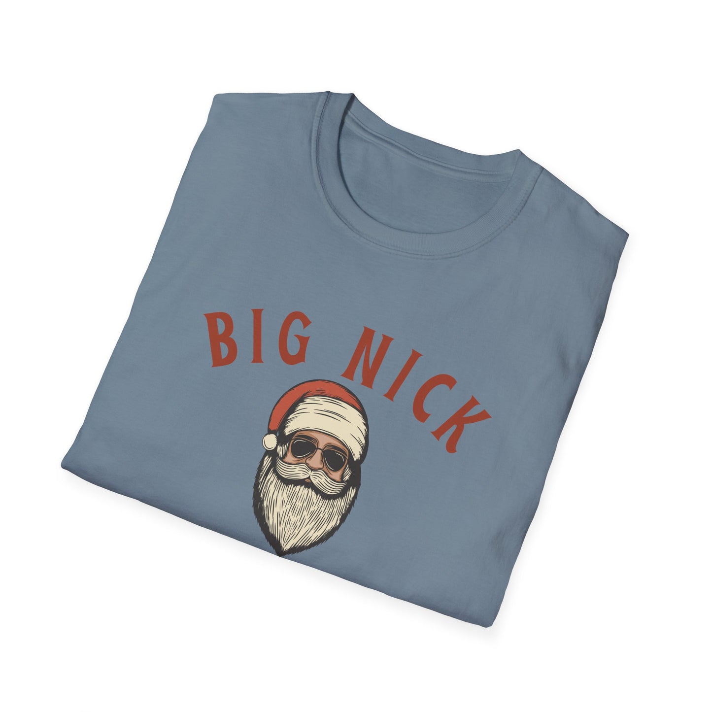 Big Nick Energy Unisex Softstyle T-Shirt - Fun & Energetic Summer Wear