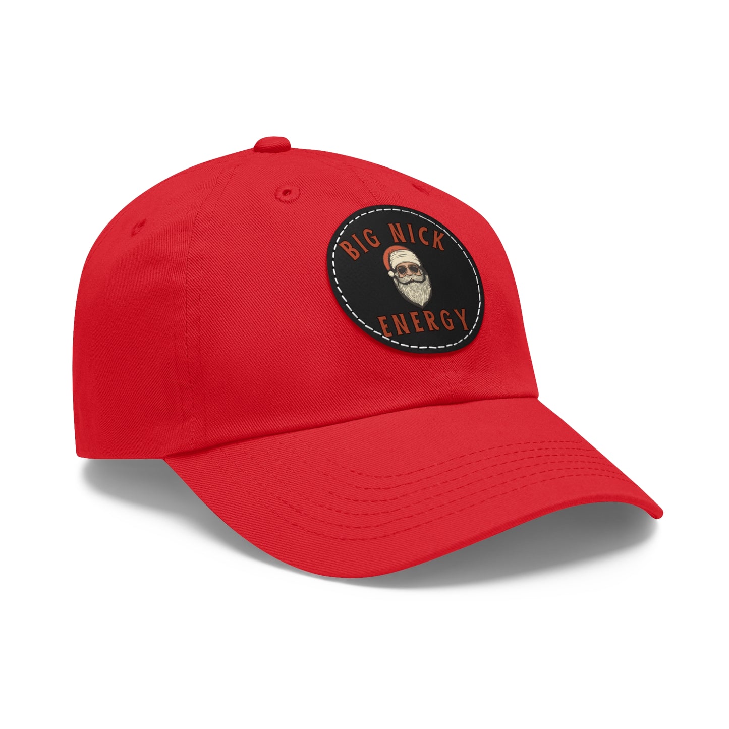 Big Nick Energy Dad Hat with Leather Patch