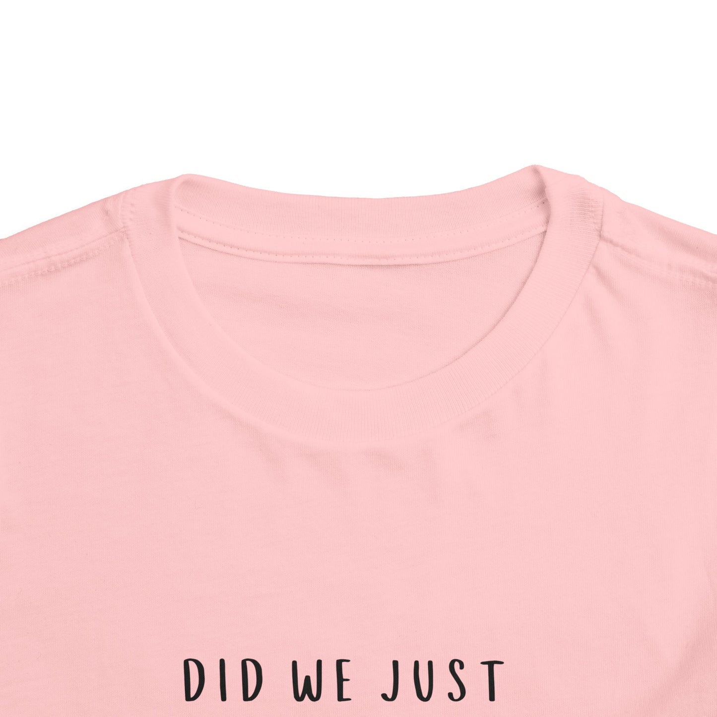 Toddler Short Sleeve Tee - "Did We Just Become Best Friends?" - Cute Friendship Shirt for Kids