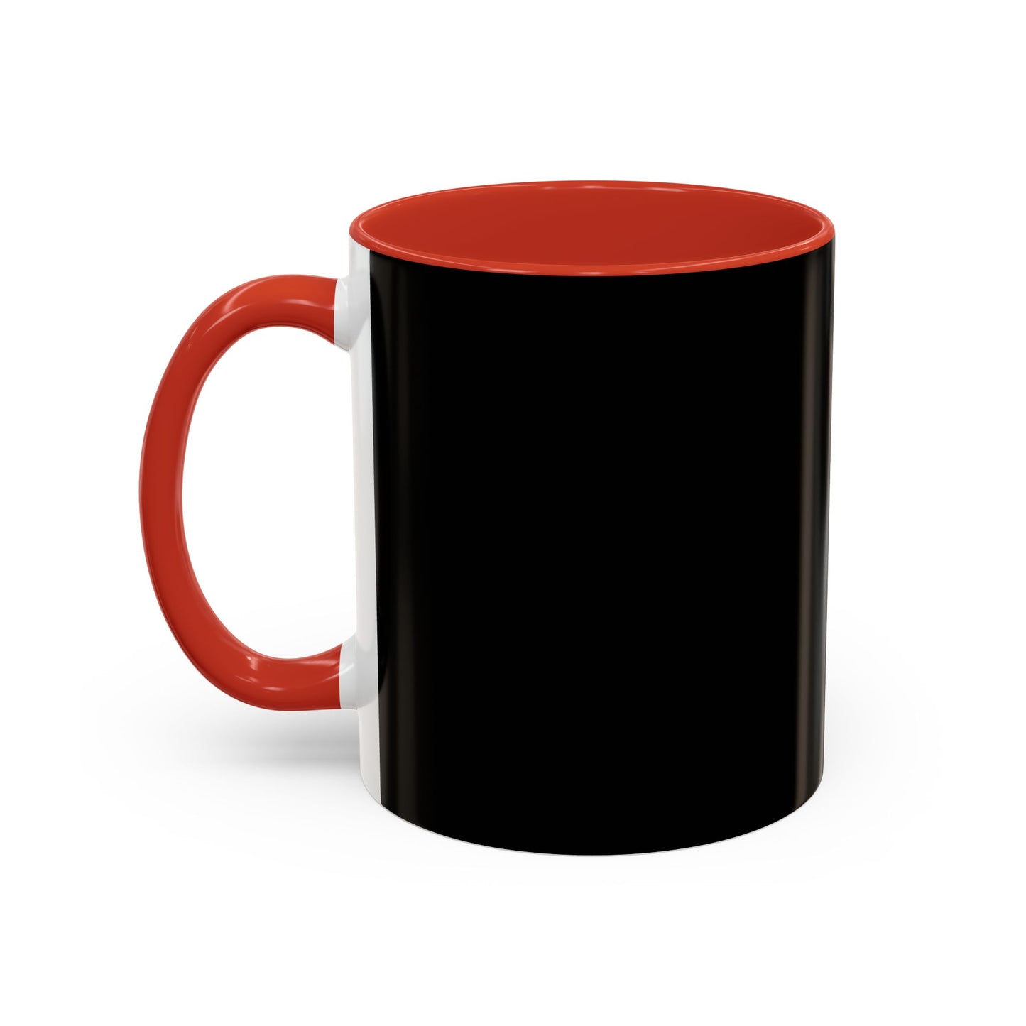 Cool Santa Accent Coffee Mug - Stylish Holiday Drinkware