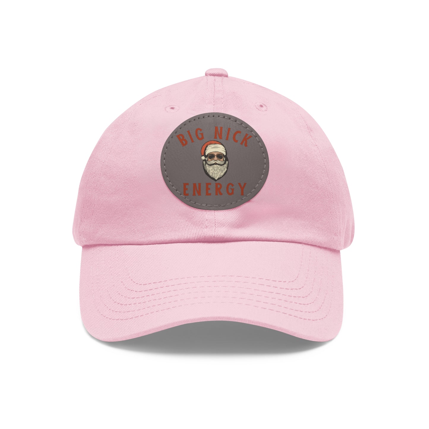 Big Nick Energy Dad Hat with Leather Patch