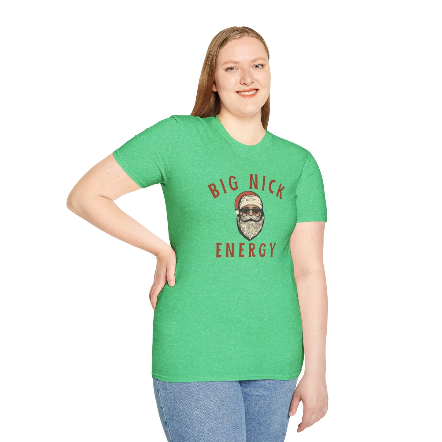 Big Nick Energy Unisex Softstyle T-Shirt - Fun & Energetic Summer Wear