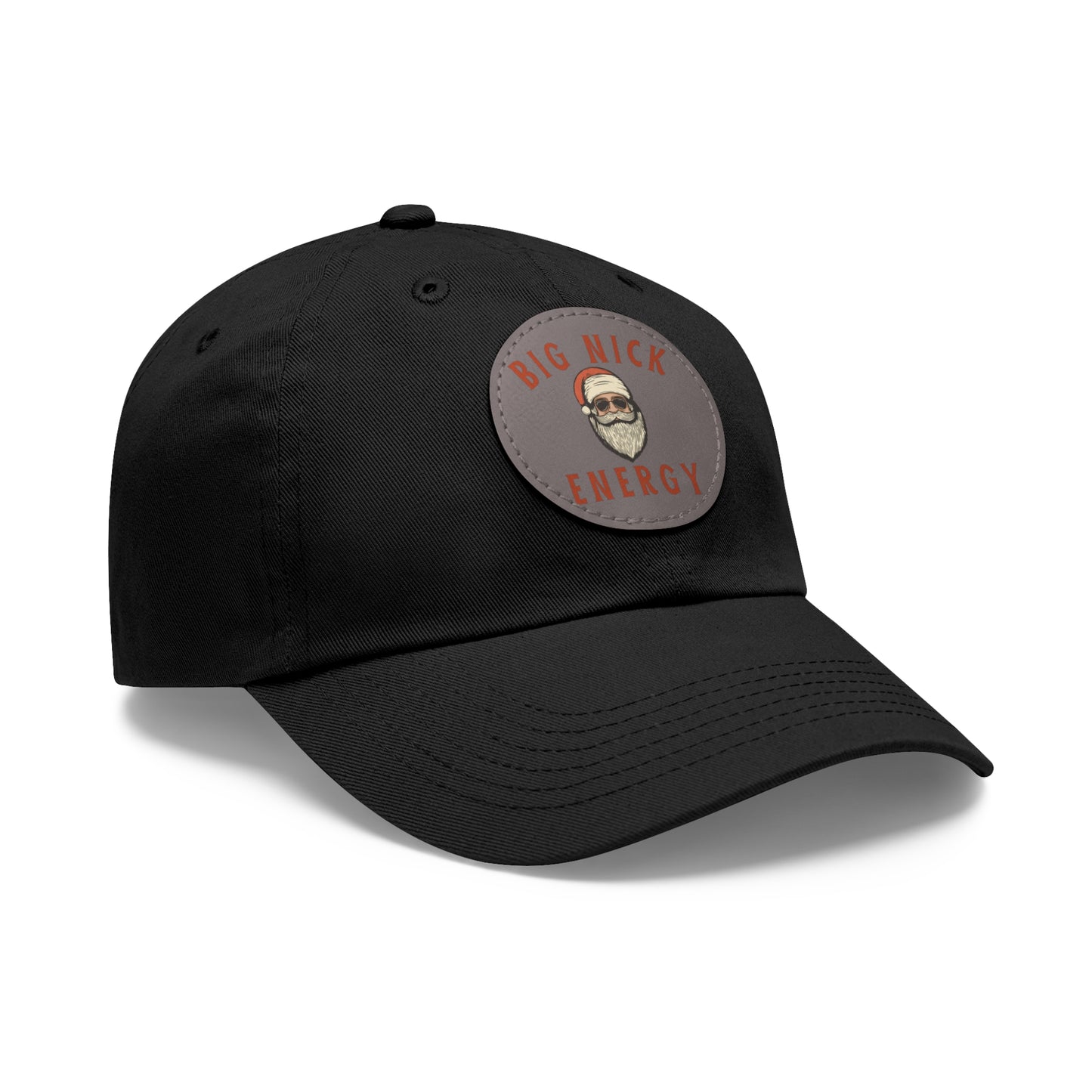 Big Nick Energy Dad Hat with Leather Patch