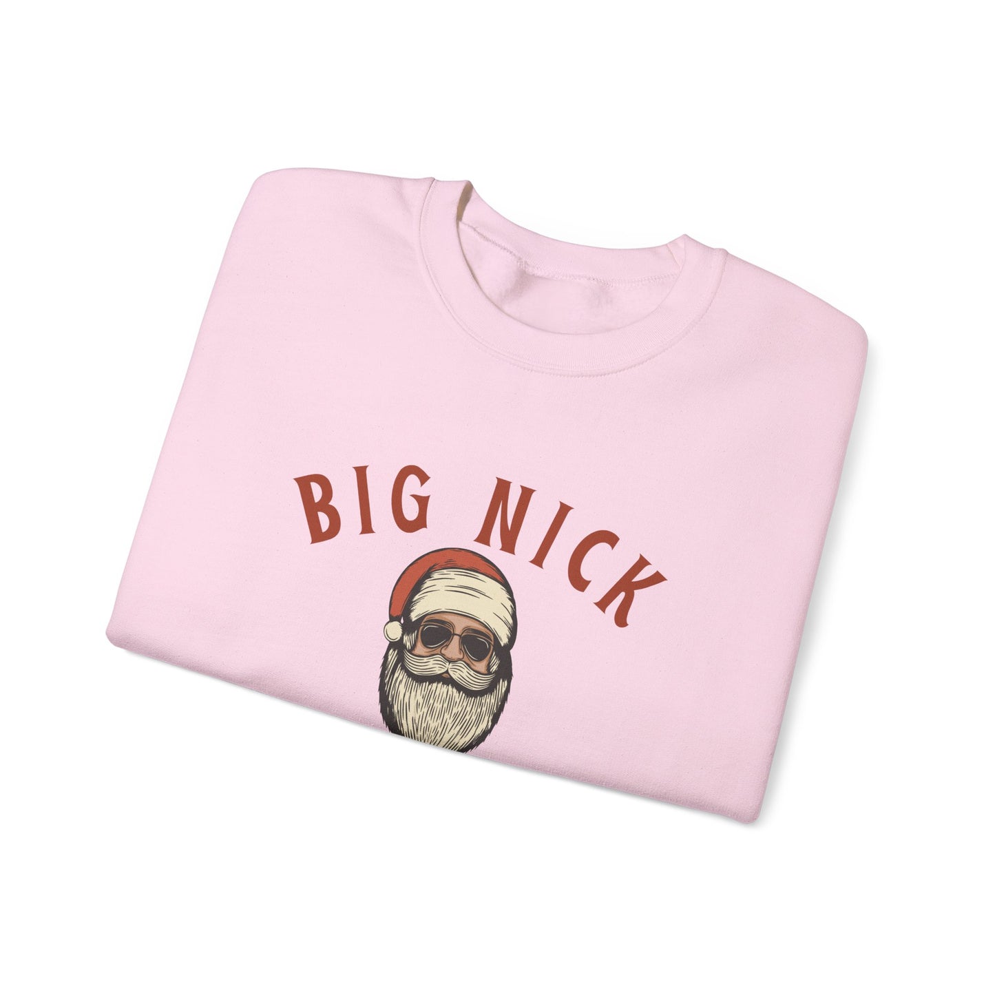 Big Nick Energy Unisex Heavy Blend™ Crewneck Sweatshirt - Perfect for Holiday Cheer