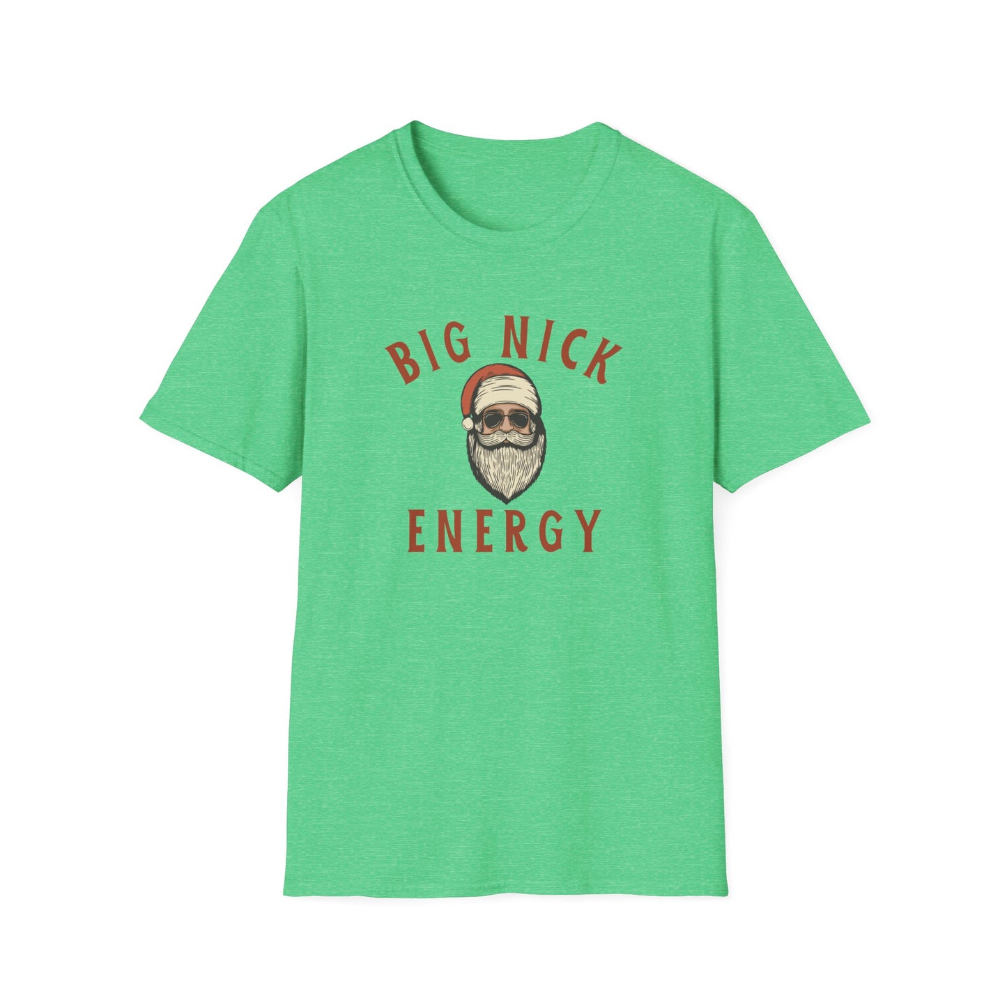 Big Nick Energy Unisex Softstyle T-Shirt - Fun & Energetic Summer Wear