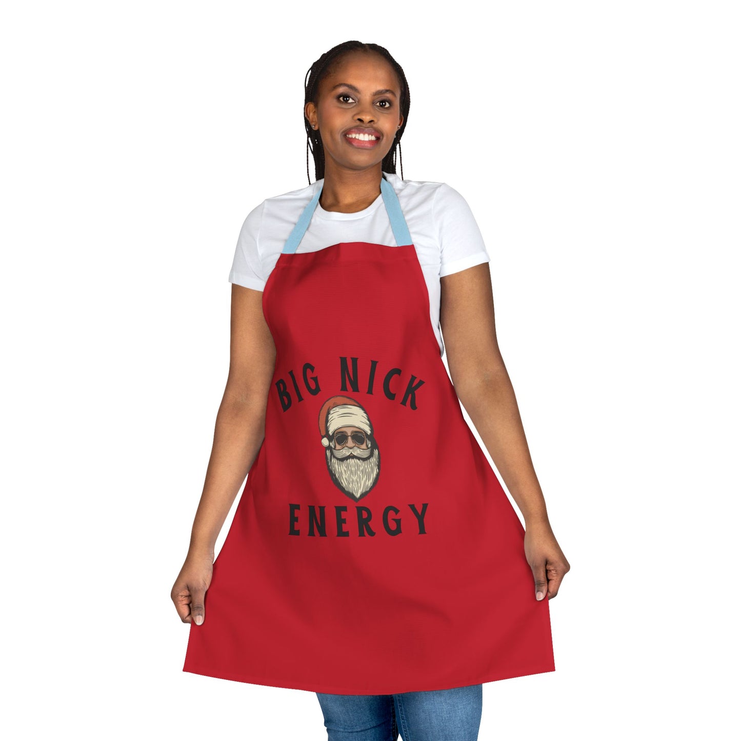 Big Nick Energy Apron with 5-Color Straps